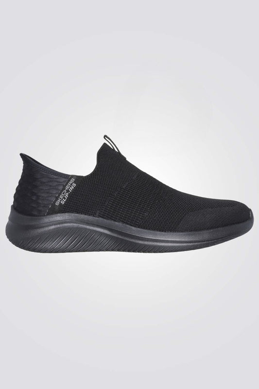 נעלי ספורט לגברים Ultra Flex 3.0 Smooth בצבע שחור