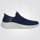 נעלי ספורט לגברים Ultra Flex 3.0 Smooth בצבע כחול ולבן - 1