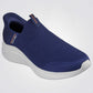 נעלי ספורט לגברים Ultra Flex 3.0 Smooth בצבע כחול ולבן - 2