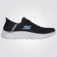 נעלי ספורט לנשים HANDS FREE SLIP-INS: GO WALK FLEX בצבע שחור ולבן - 1