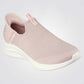 נעלי ספורט לנשים SLIP-INS SPORT ULTRA FLEX 3.0 בצבע ורוד ולבן - 2