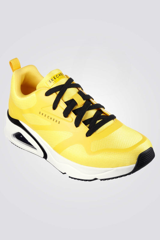 נעלי ספורט לגברים Tres-Air Uno - Revolution-Airy בצבע צהוב ושחור