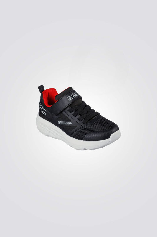 נעלי ספורט לתינוקות Go Run Elevate בצבע שחור ואדום