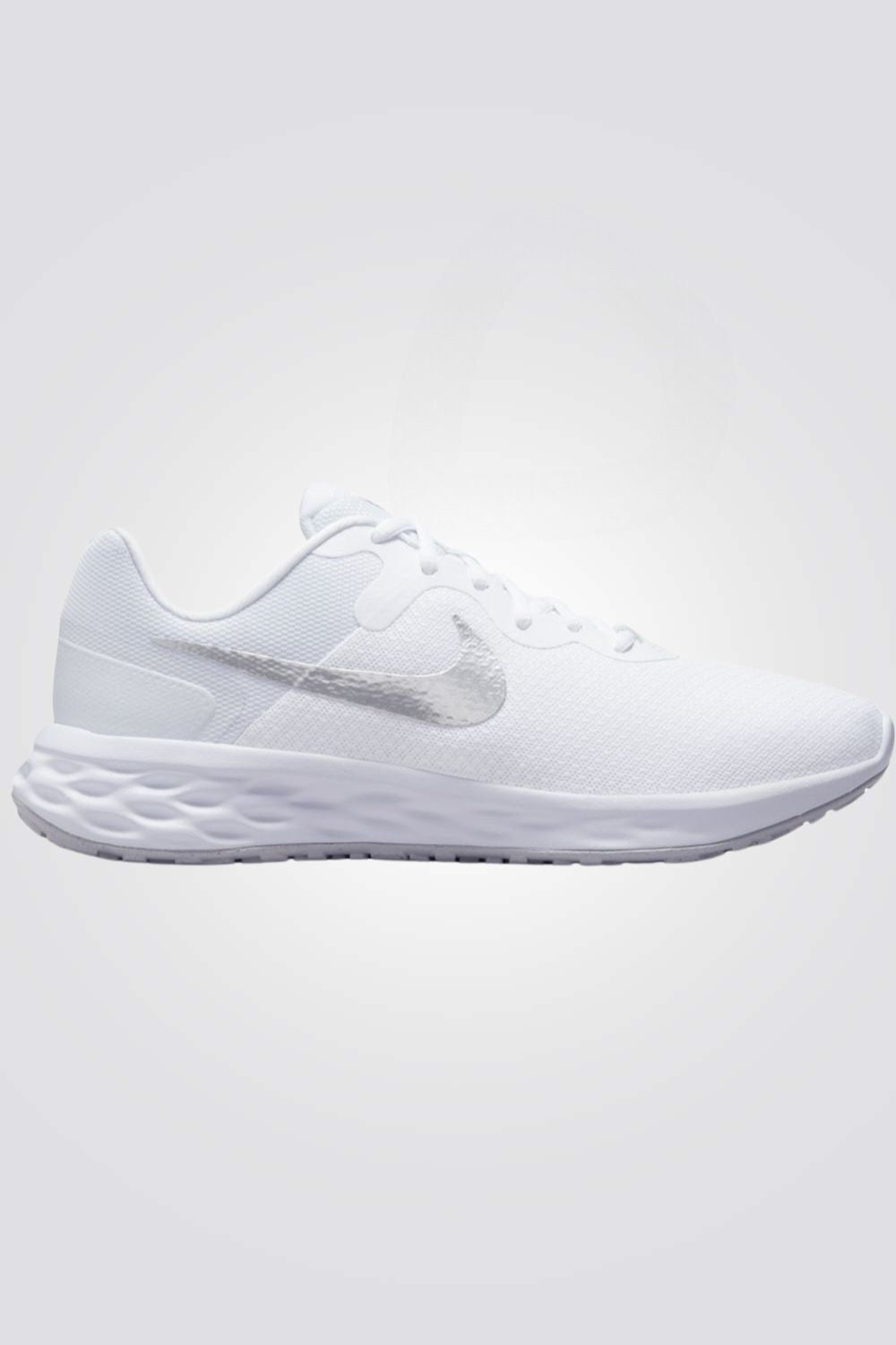 נעלי ספורט Revolution 6 Next Nature בצבע לבן וכסוף