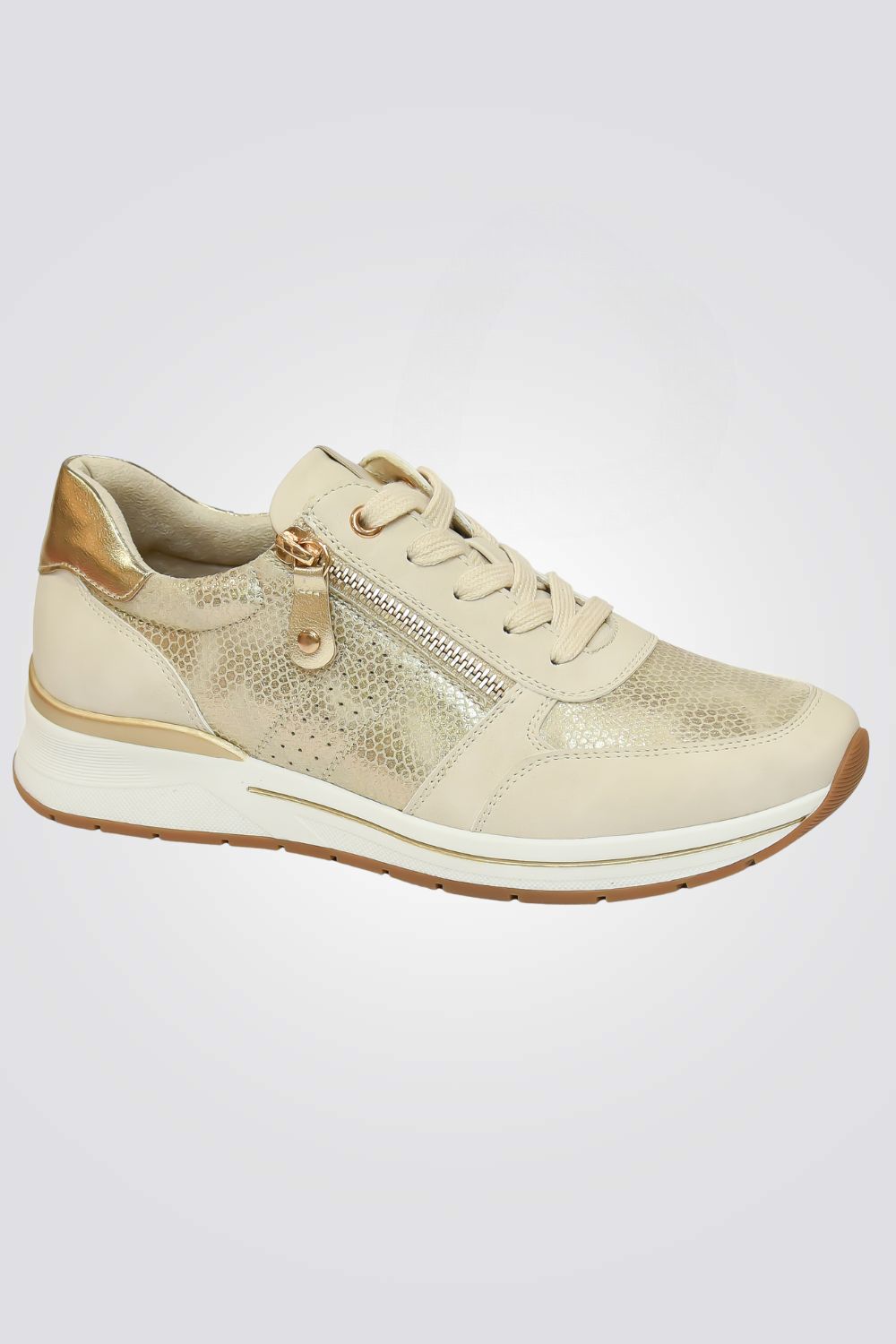 נעלי ספורט לנשים W46-60 בצבע בז'