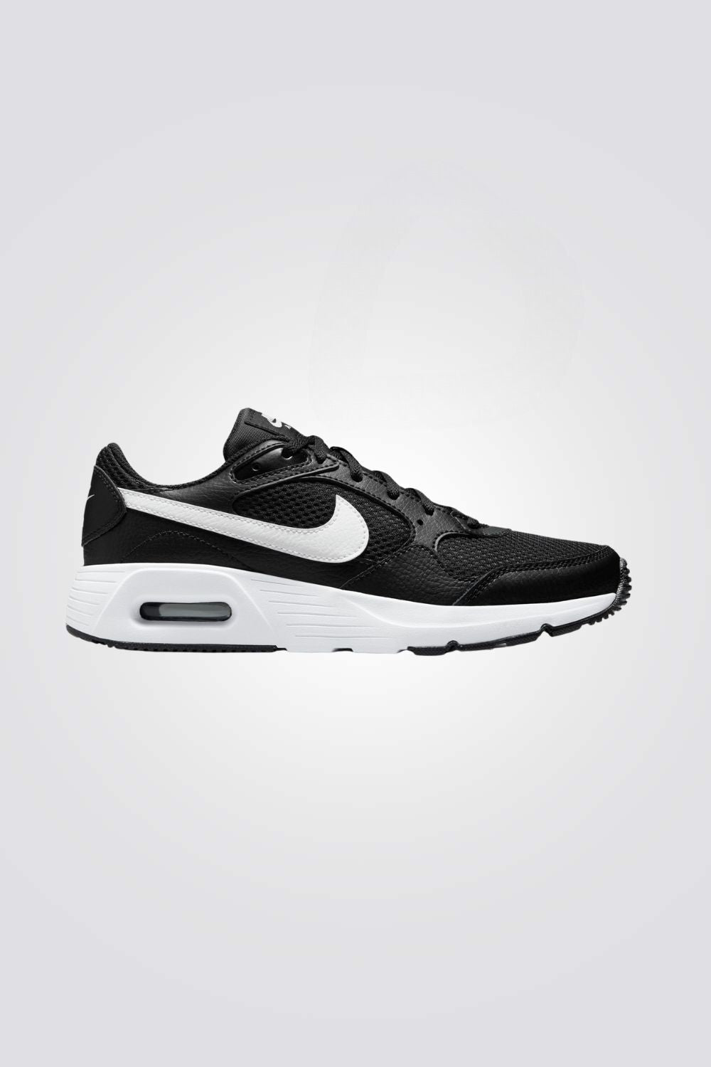 נעלי ספורט לנוער Air Max SC בצבע שחור ולבן