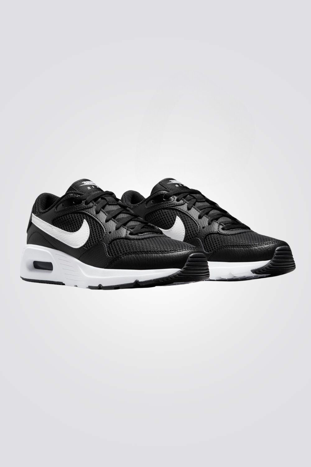 נעלי ספורט לנוער Air Max SC בצבע שחור ולבן