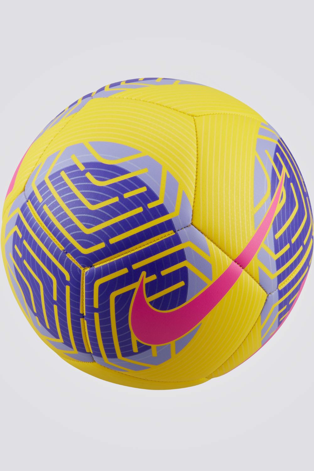 כדורגל Pitch בצבע צהוב וסגול