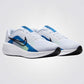 נעלי ספורט לגברים Downshifter 13 בצבע לבן כחול ושחור - 2