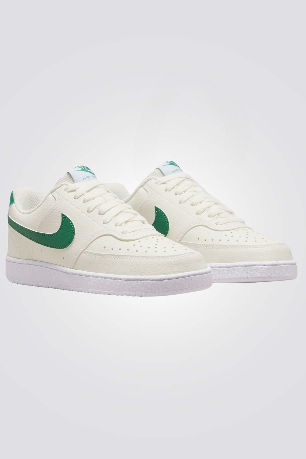 סניקרס לגברים  Court Vision Low Next Nature בצבע לבן וירוק