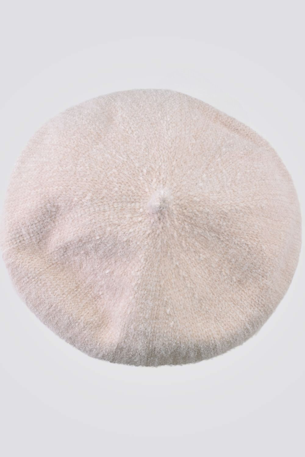 כובע ברט TAN בצבע אופוויט