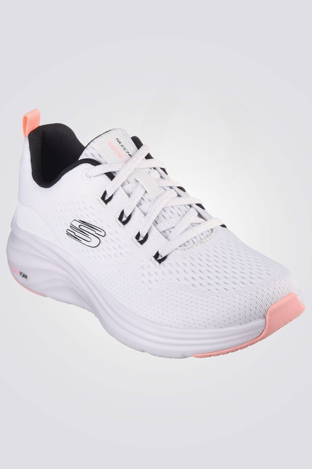 נעלי ספורט לנשים Vapor Foam - Fresh Trend בצבע לבן ורוד ושחור