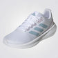 נעלי ספורט לנשים RUNFALCON 3.0 בצבע לבן ותכלת - 3