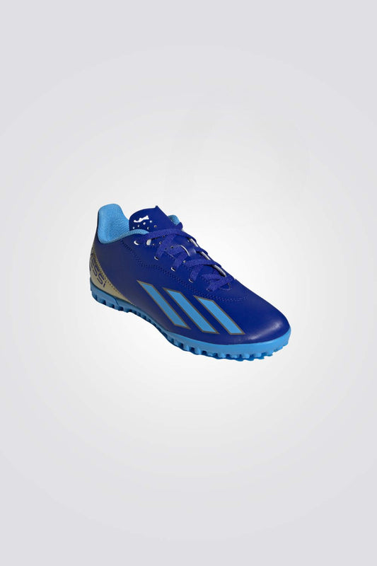נעלי קטרגל לנוער CRAZYFAST CLUB בצבע כחול ולבן