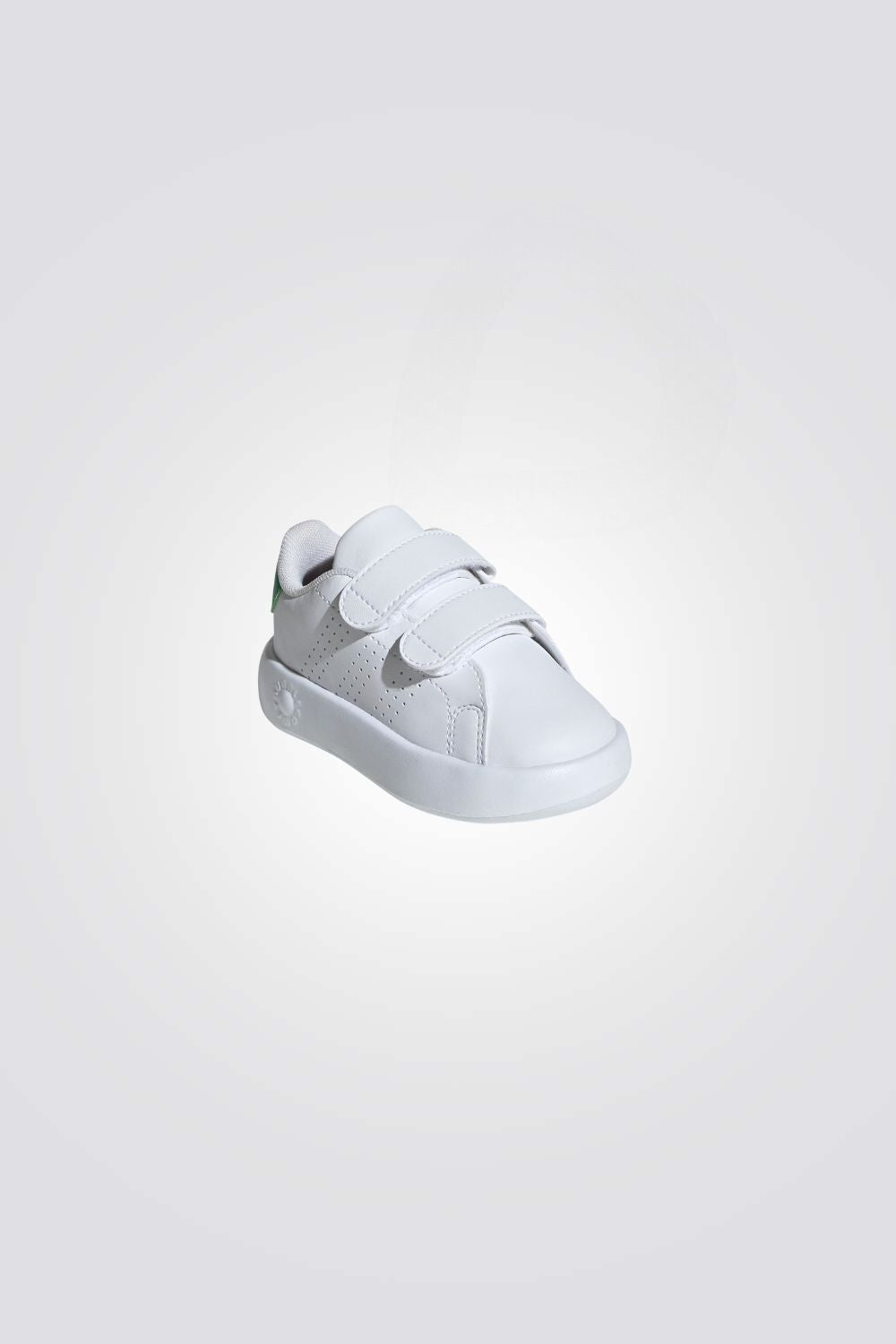 סניקרס לתינוקות ADVANTAGE  בצבע לבן וירוק