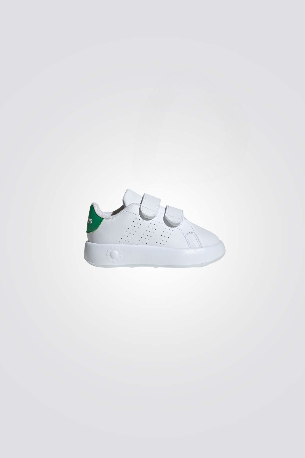 סניקרס לתינוקות ADVANTAGE  בצבע לבן וירוק