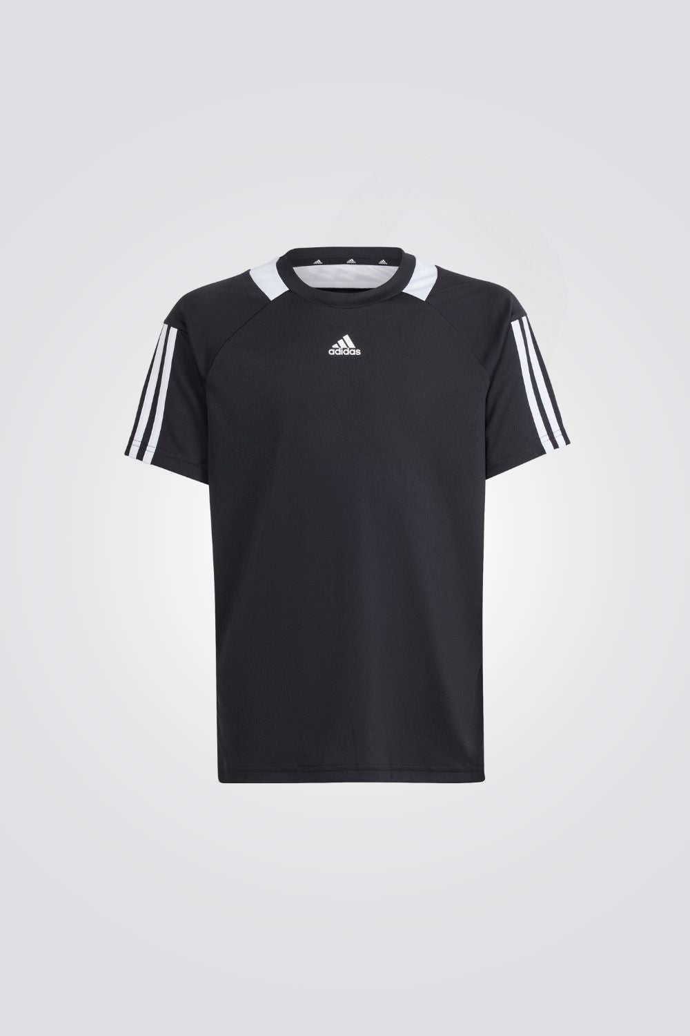 טישירט לילדים J Sere בצבע שחור ולבן