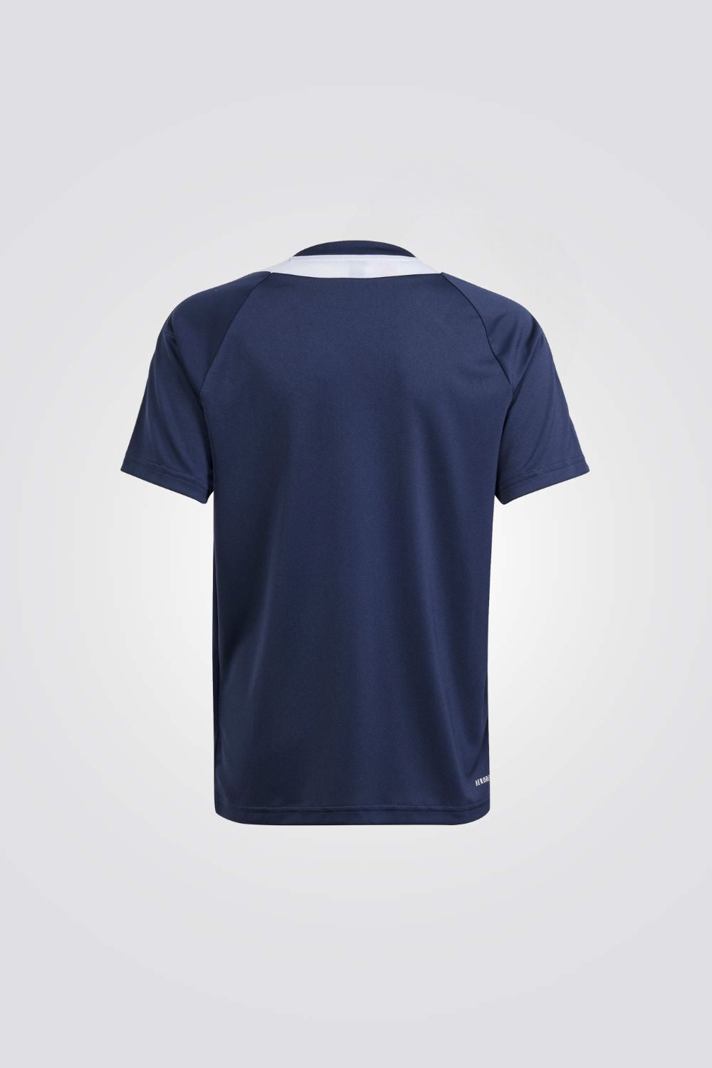 טישירט לילדים J SERE בצבע נייבי ולבן