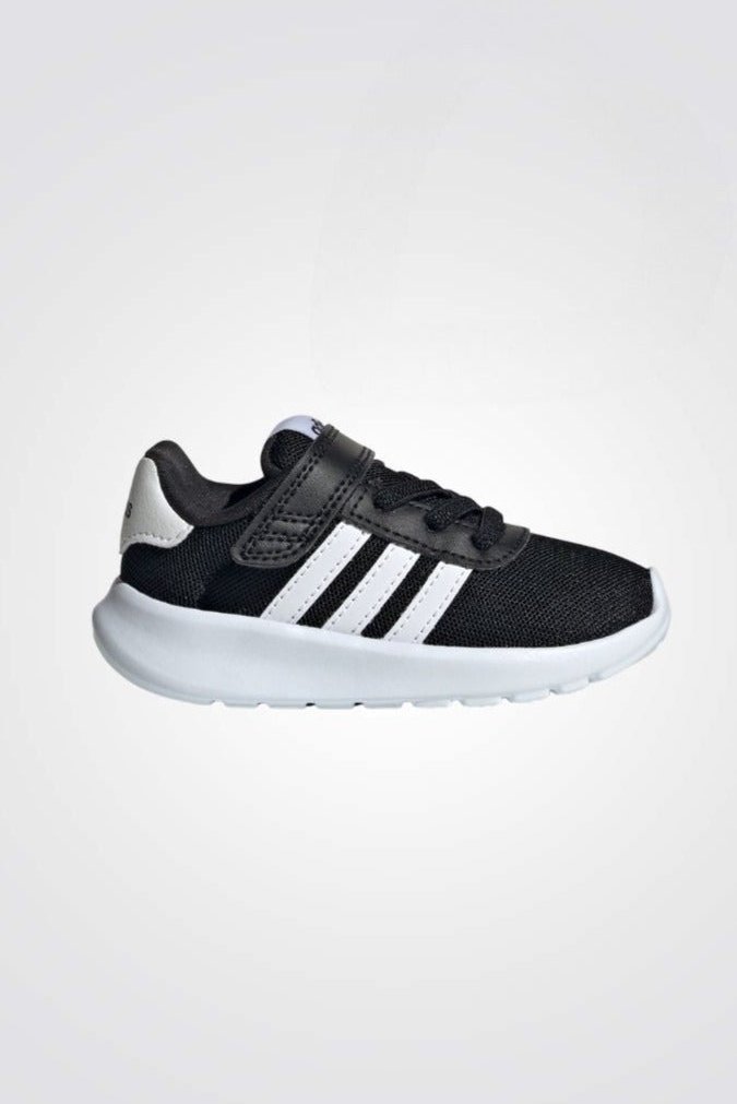 סניקרס לילדים LITE RACER 3.0 EL I בצבע שחור ולבן