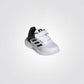 נעלי ספורט לילדים TENSAUR RUN  בצבע לבן ושחור - 2