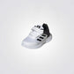 נעלי ספורט לילדים TENSAUR RUN  בצבע לבן ושחור - 3