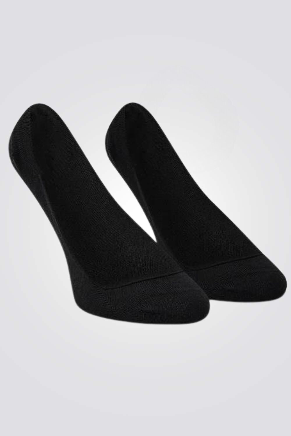 מאז 2 זוגות גרביים לנשים Ballerina בצבע שחור