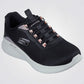 נעלי ספורט לנשים Lite Pro - Glimmer בצבע שחור ורוד ולבן - 2