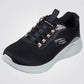 נעלי ספורט לנשים Lite Pro - Glimmer בצבע שחור ורוד ולבן - 3
