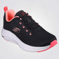 נעלי ספורט לנשים Vapor Foam - Fresh Trend בצבע שחור וורוד - 2