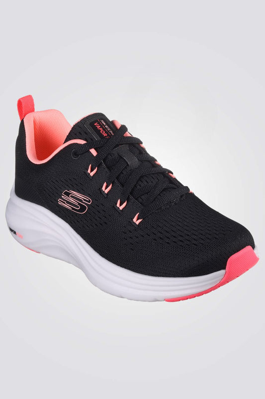 נעלי ספורט לנשים Vapor Foam - Fresh Trend בצבע שחור וורוד