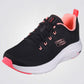 נעלי ספורט לנשים Vapor Foam - Fresh Trend בצבע שחור וורוד - 3