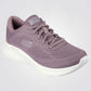 נעלי ספורט לנשים Skech-Lite Pro בצבע סגול ולבן - 2