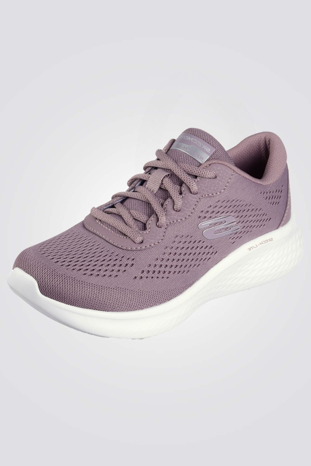 נעלי ספורט לנשים Skech-Lite Pro בצבע סגול ולבן