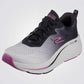 נעלי ספורט לנשים  GOrun Max Cshioning Elite - Superior Stride בצבע אפור וסגול - 3