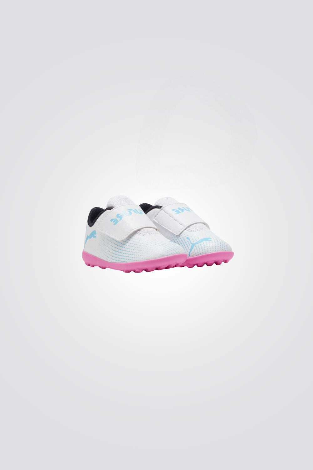 נעלי קטרגל לתינוקות FUTURE 7 PLAY בצבע לבן וורוד