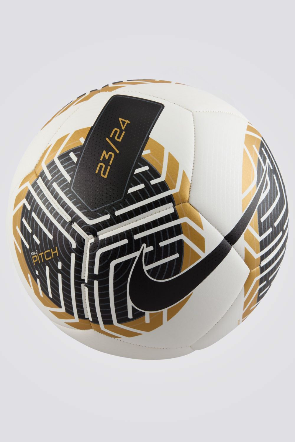כדורגל Pitch בצבע לבן ושחור
