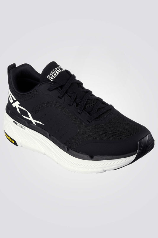 נעלי ספורט לגברים  GOrun Max Cushioning Premier 2.0 - Residence בצבע שחור