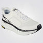 נעלי ספורט לגברים GOrun Max Cushioning Premier 2.0 - Residence בצבע לבן ושחור - 2