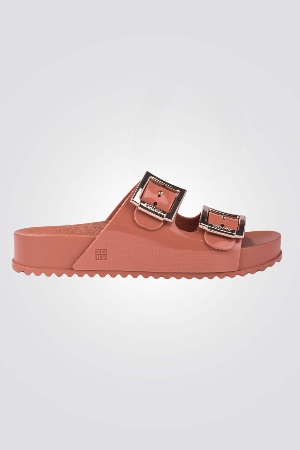 כפכפים לנשים  PARTNER III FEM בצבע ניוד עם סולייה חומה