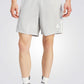 מכנסיים קצרים לגברים SERENO AEROREADY CUT 3-STRIPES בצבע אפור - 1