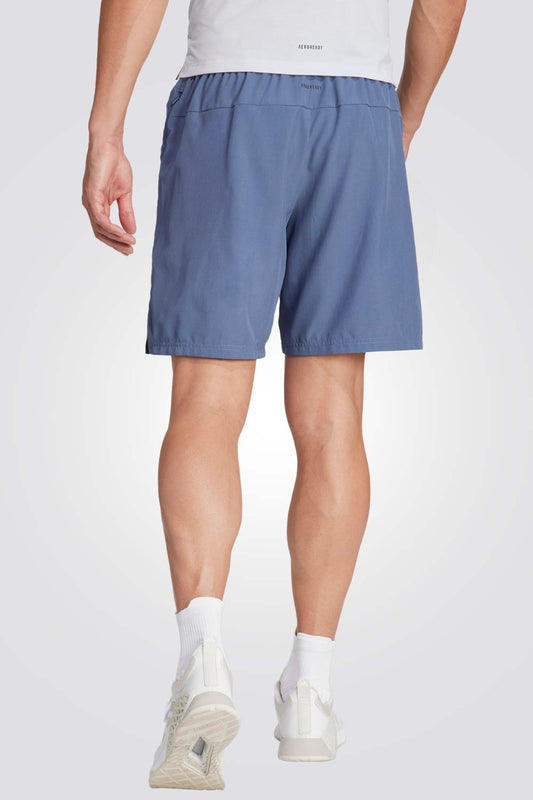 מכנסיים קצרים לגברים DESIGNED FOR TRAINING בצבע כחול כהה