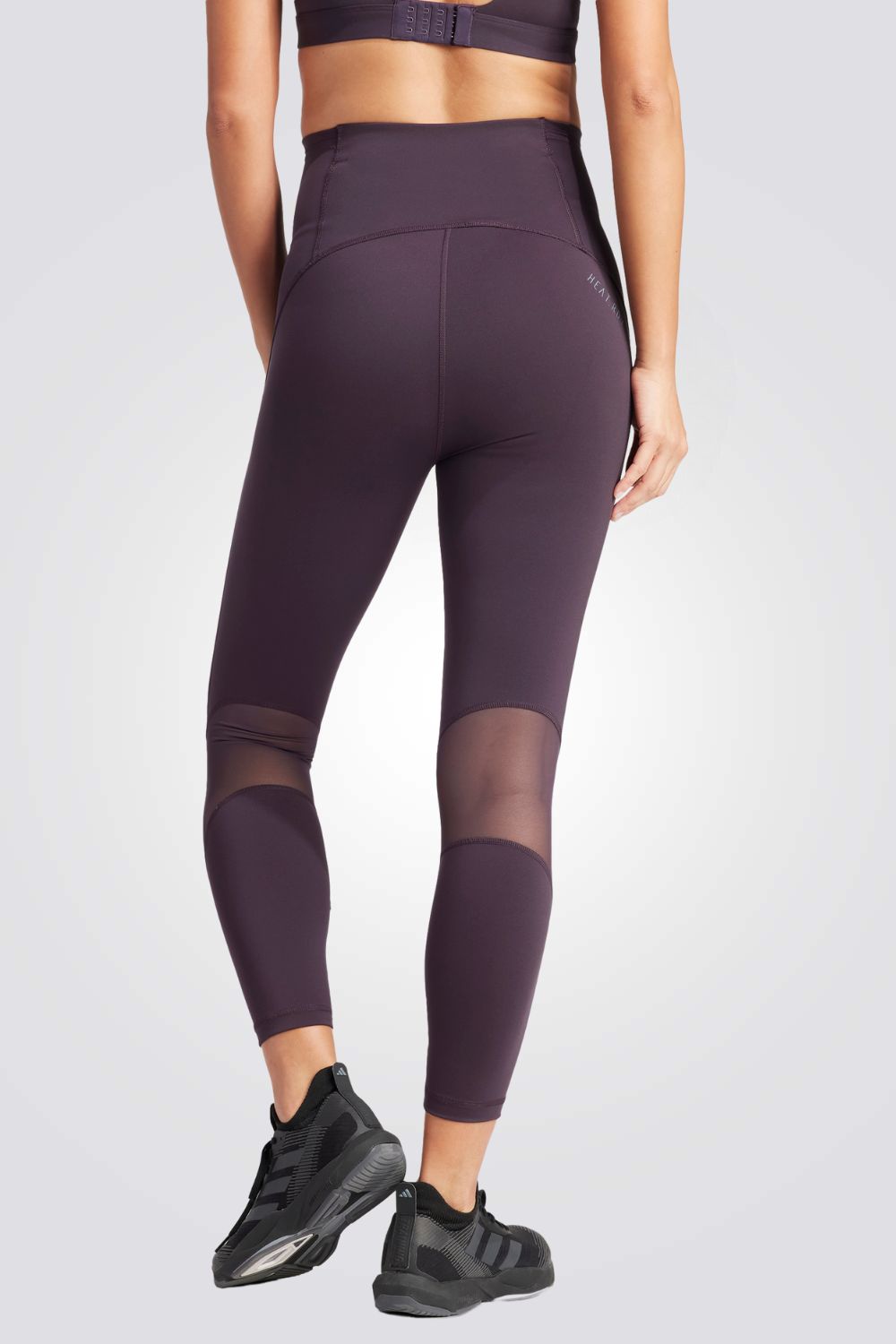 טייץ לנשים TAILORED HIIT TRAINING 7/8 בצבע סגול