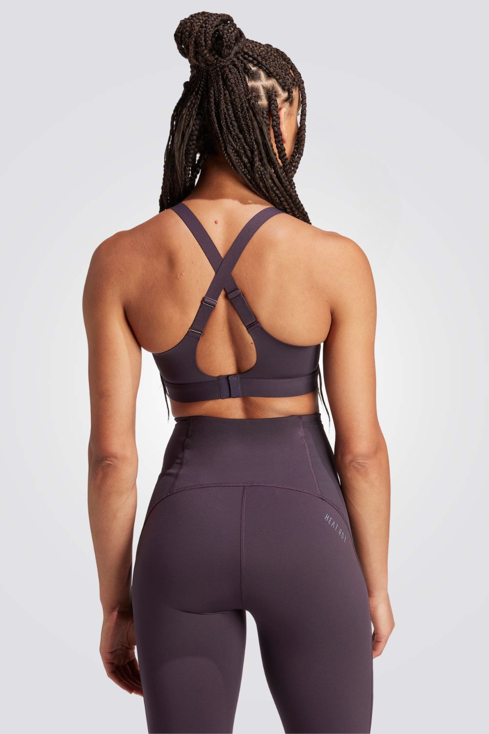 טופ אימון לנשים TLRD IMPACT LUXE TRAINING HIGH-SUPPORT בצבע סגול