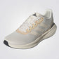נעלי ספורט לגברים RUNFALCON 3.0 בצבע לבן אפור ושחור - 3