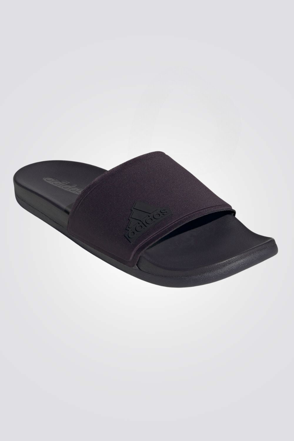 כפכפים ADILETTE COMFORT בצבע סגול ושחור