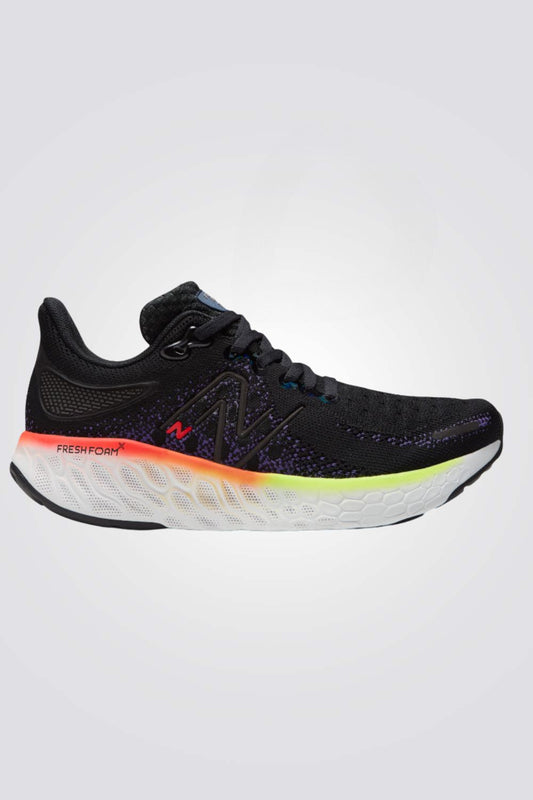 נעלי ספורט לנשים Fresh Foam X 1080V12 רוחב 2E בצבע שחור