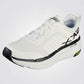 נעלי ספורט לגברים GOrun Max Cushioning Premier 2.0 - Residence בצבע לבן ושחור - 3