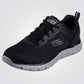 נעלי ספורט לגברים Engineered Mesh Lace Up בצבע שחור ואפור - 3