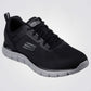 נעלי ספורט לגברים Engineered Mesh Lace Up בצבע שחור ואפור - 2