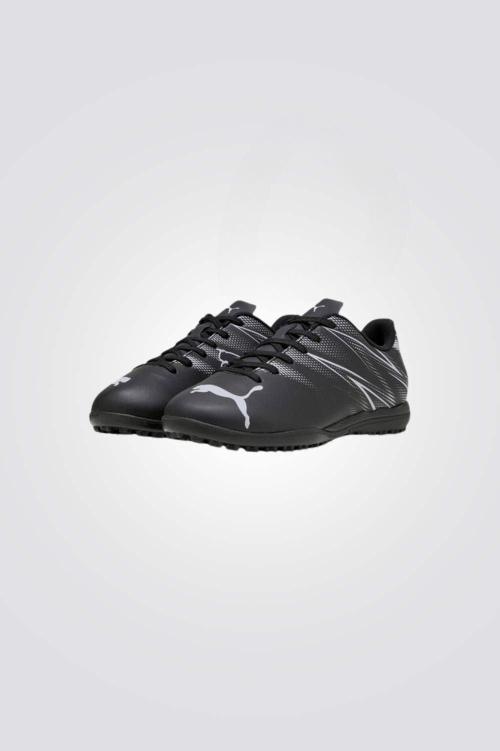 נעלי קטרגל לילדים ונוער ATTACANTO TT בצבע שחור
